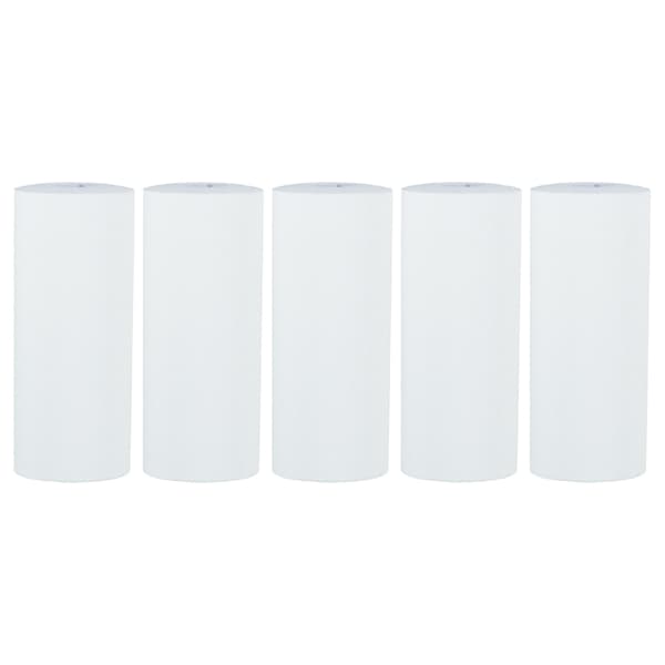 Termopapirruller for Miniskriver – 5-pak