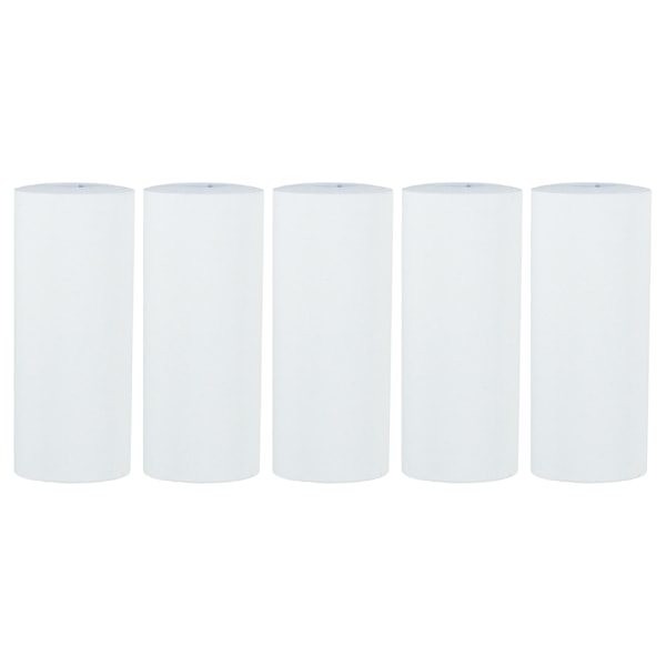 Termopappersrullar Miniskrivare - 57mm x 4,5m - 5 st