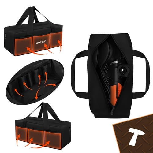 Polermaskin med tillbehör för bil - 900W