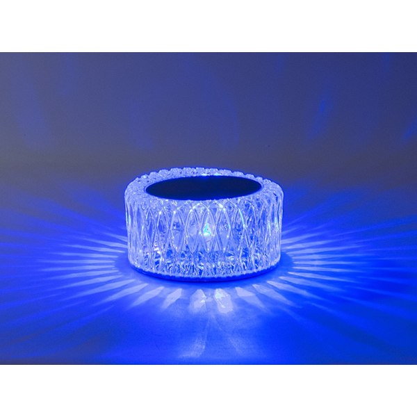 Fjernstyrt LED-lampe - Krystall Bordlampe – RGB