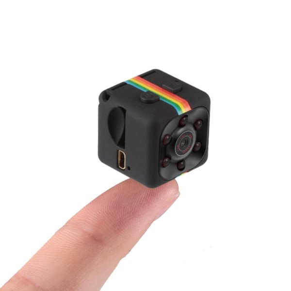 Spionkamera - Mini Kub Kamera med Rörelsedetek 2e5e | Fyndiq