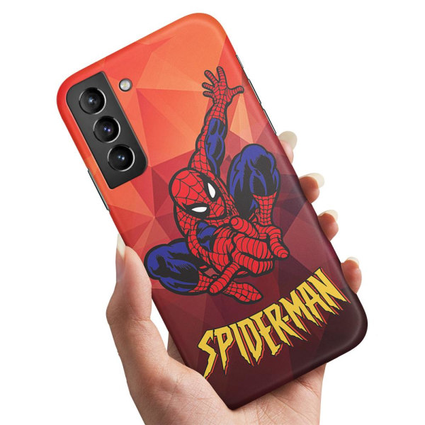 Samsung Galaxy S21 Plus - Deksel/Mobildeksel Spider-Man