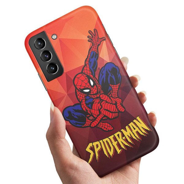 Samsung Galaxy S21 Plus - Kuoret/Suojakuori Spider-Man