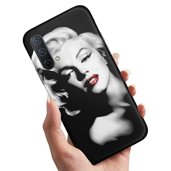 OnePlus Nord CE 5G - Kuoret/Suojakuori Marilyn Monroe Multicolor