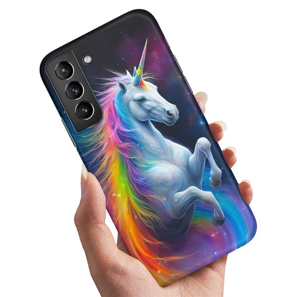 Deksel / Mobildeksel til Samsung Galaxy S21 Plus - Unicorn