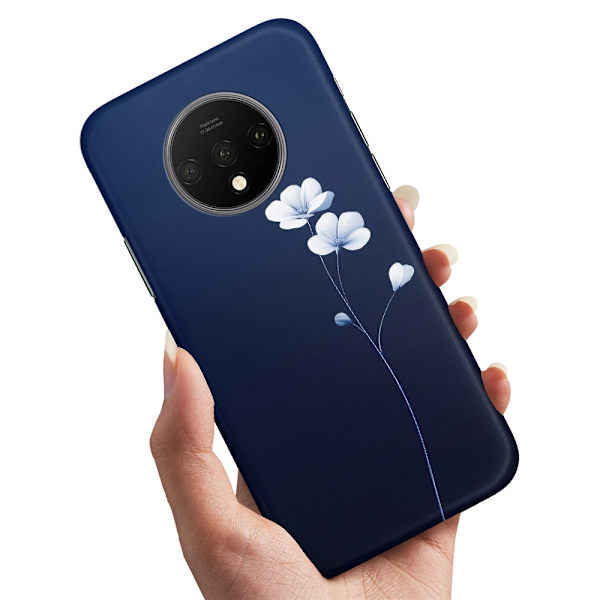Deksel / Mobildeksel til OnePlus 7T - Flower