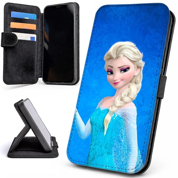 Lommebok Deksel / Mobildeksel til iPhone 17 Pro Max - Frozen Elsa
