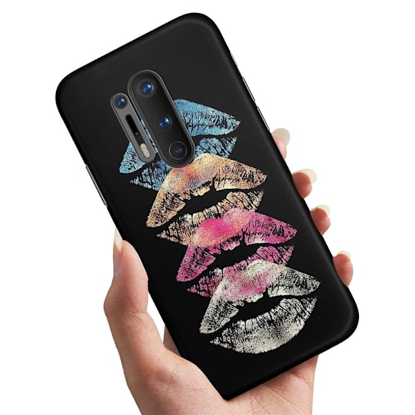 Deksel / Mobildeksel til OnePlus 8 Pro - Lepper
