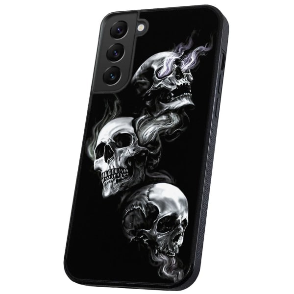 Samsung Galaxy S22 - Cover/Mobilcover Skulls