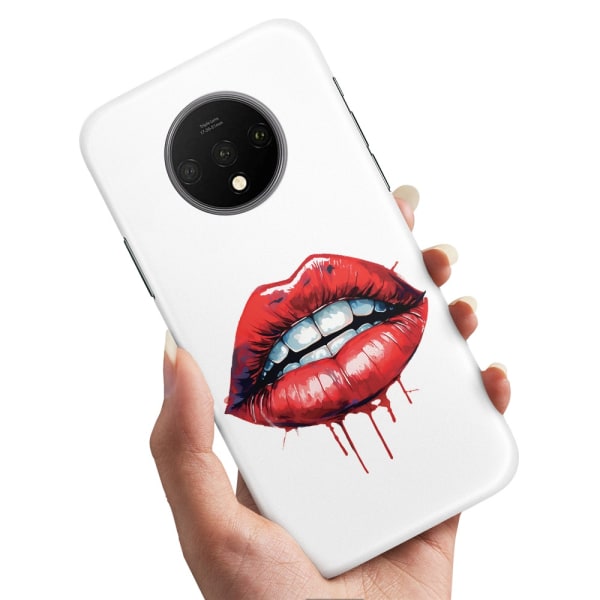 OnePlus 7T - Deksel/Mobildeksel Lips