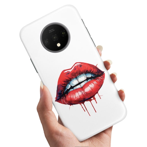 OnePlus 7T - Skal/Mobilskal Lips