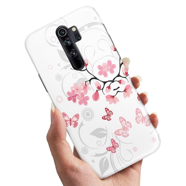 Deksel / Mobildeksel til Xiaomi Redmi Note 8 Pro - Naturlig Mønster