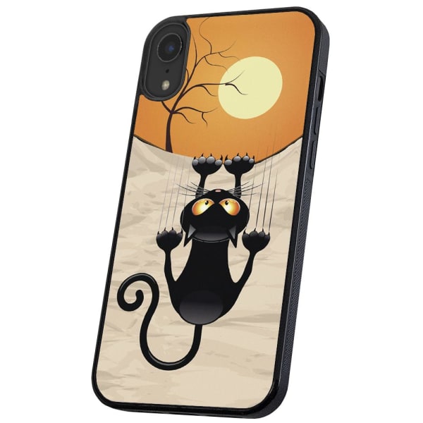 iPhone XR - Deksel/Mobildeksel Klorekatt Multicolor