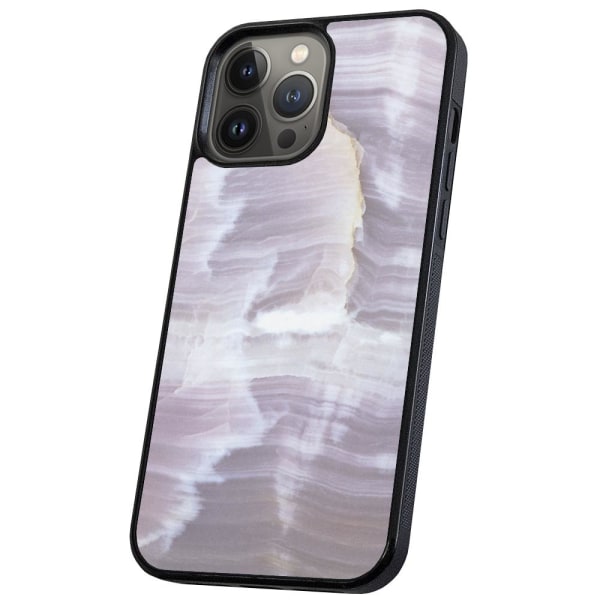 iPhone 13 Pro Max - Cover/Mobilcover Marmor Multicolor
