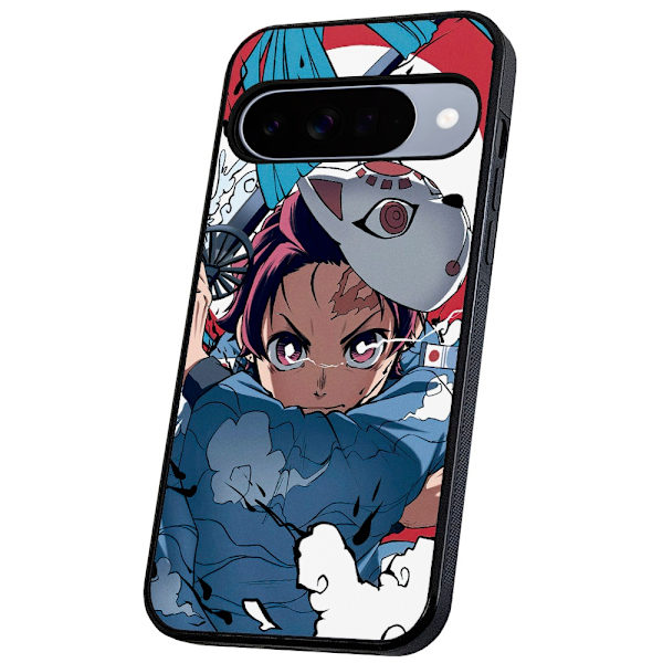 Google Pixel 10/10 Pro - Deksel/Mobildeksel Anime
