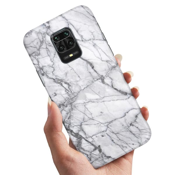 Skal / Mobilskal till Xiaomi Redmi Note 9 Pro - Marmor multifärg