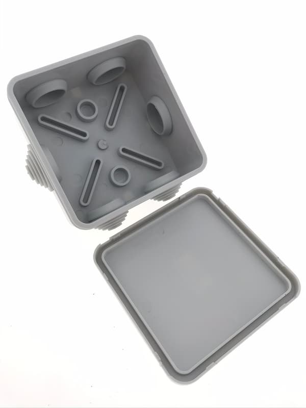Kopplingsdosa 80 x 80 x 40 mm IP65