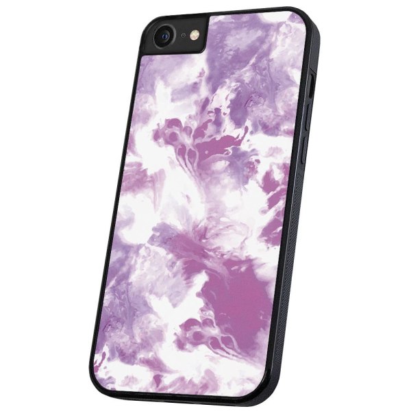 iPhone 6/7/8/SE - Skal/Mobilskal Marmor multifärg
