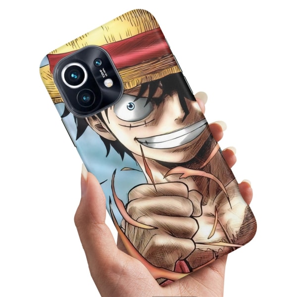 Xiaomi Mi 11 - Kuoret/Suojakuori Anime One Piece