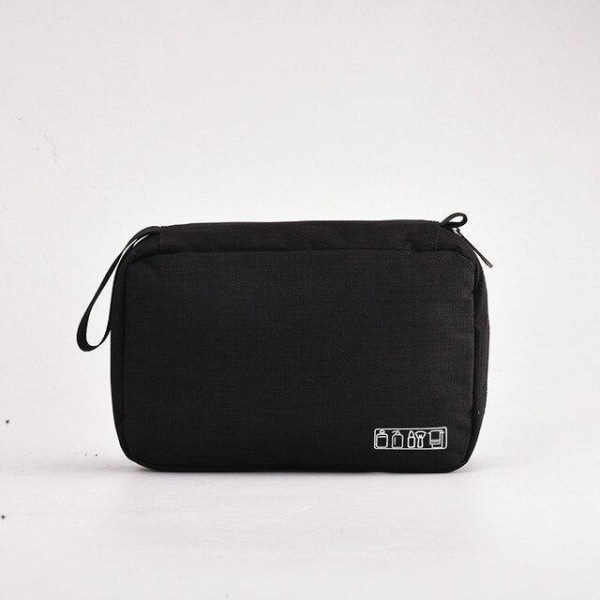 Meikkilaukku / Necessääri / Vessalaukku - Makeup Bag Black