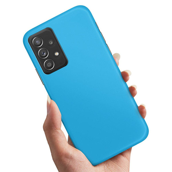 Deksel / Mobildeksel til Samsung Galaxy A13 4G - Lyseblå