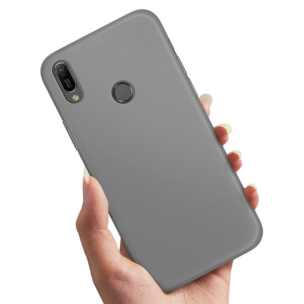 Deksel / Mobildeksel til Samsung Galaxy A40 - Grå