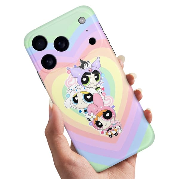 Deksel / Mobildeksel til iPhone 17 / 18 Pro Max - Powerpuff Girls