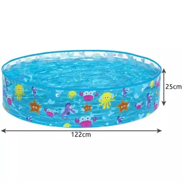 Pool / Badpool / Barnpool - 120x25cm
