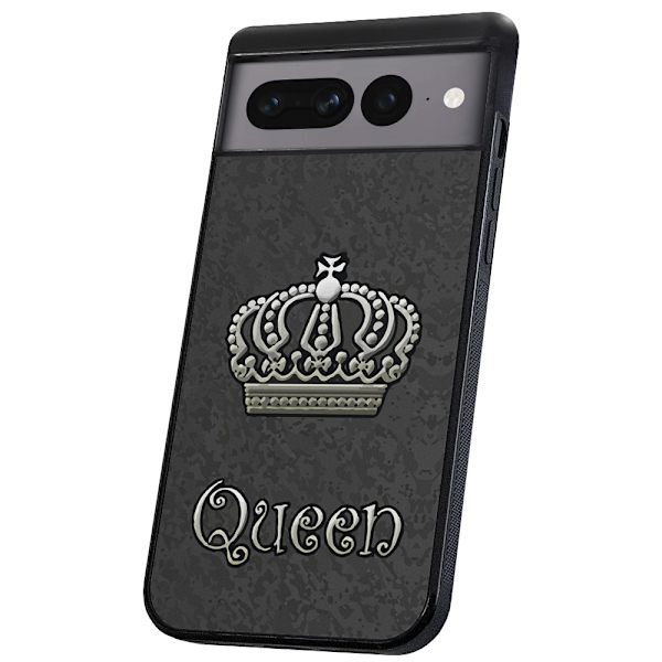 Google Pixel 8A - Skal/Mobilskal Queen
