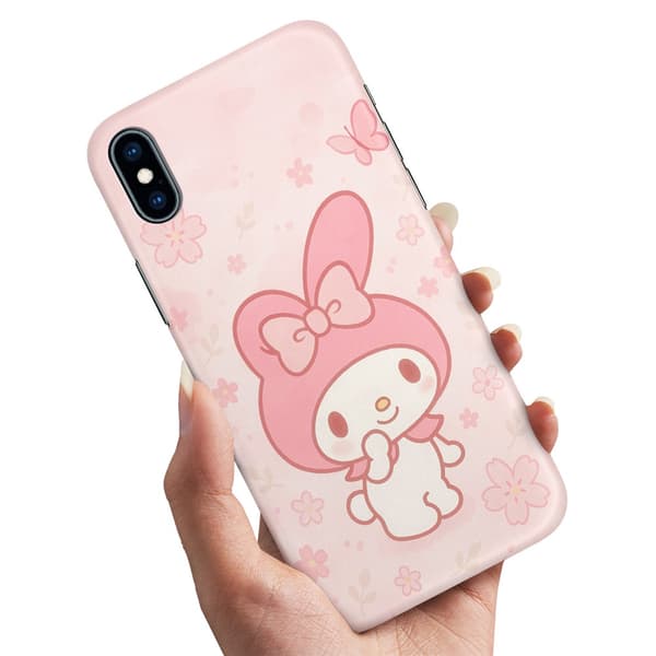 Cover / Mobilcover til iPhone XR - My Melody Kitty