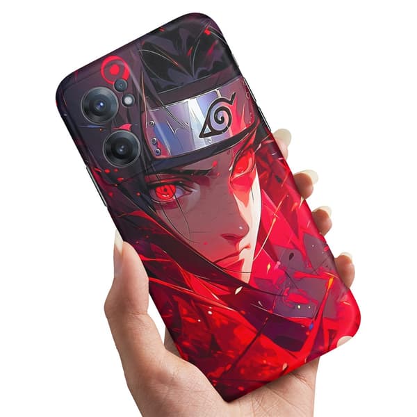 Deksel / Mobildeksel til OnePlus Nord CE 2 5G - Sasuke Naruto