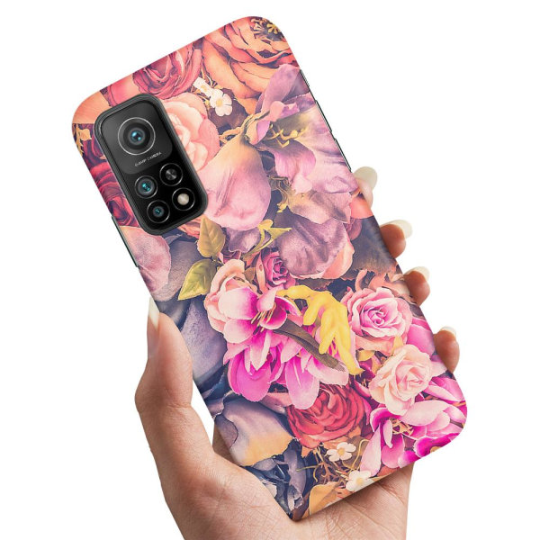 Xiaomi Mi 10T/10T Pro - Cover/Mobilcover Roses