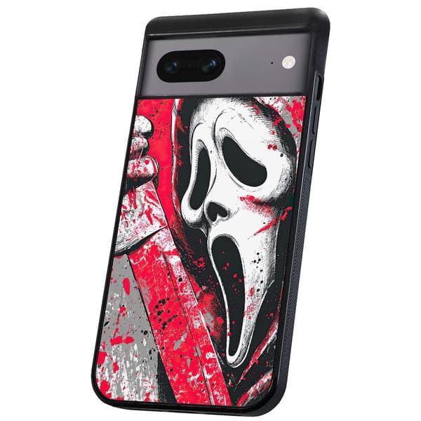 Google Pixel 7 - Kuoret/Suojakuori Scream Ghostface