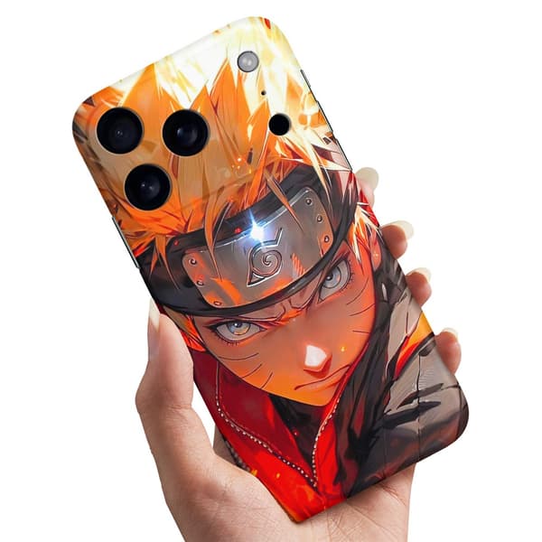 Cover / Mobilcover til iPhone 17 / 18 Pro Max - Naruto