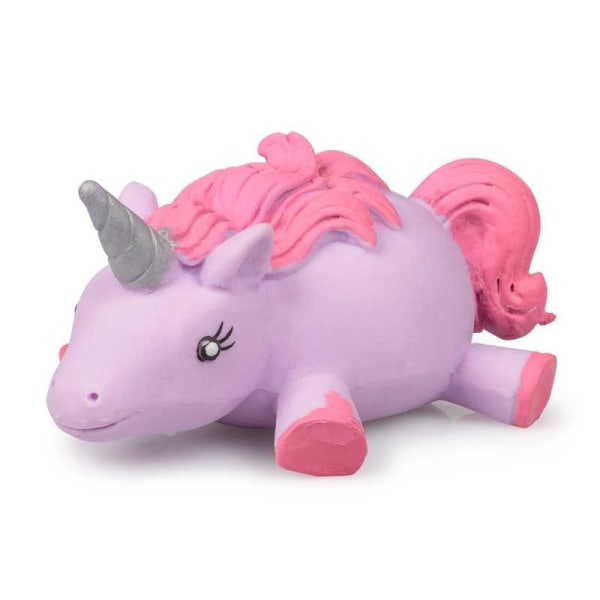 Splat Ball - Ballonbold - Oppustelig Unicorn / Enhjørning Pink