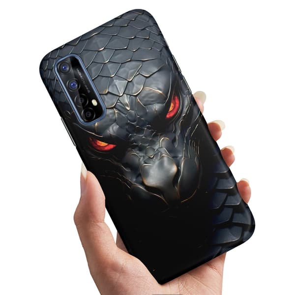 Skal / Mobilskal till Realme 7 - Snake