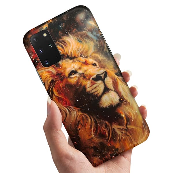 Deksel / Mobildeksel til Samsung Galaxy S20 - Lion