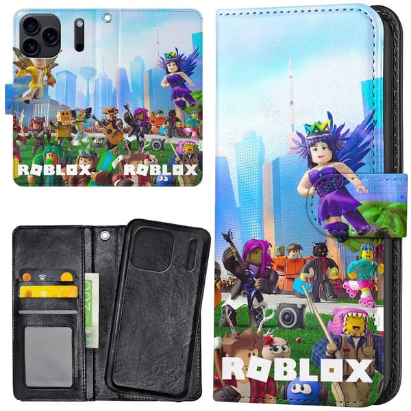 iPhone 17 / 18 Pro Max - Lompakkokotelo/Kuoret Roblox