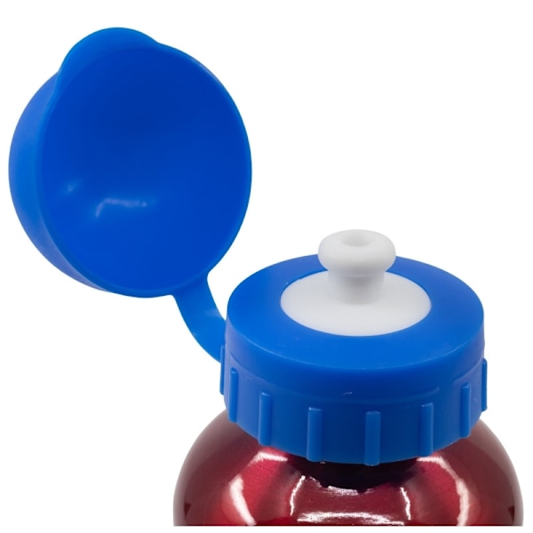 Aluminiumflaska 400 ml med Spiderman-rutigt mönster