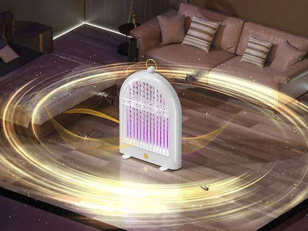 Insektslampa LED - Myggfälla 2 USB-lägen