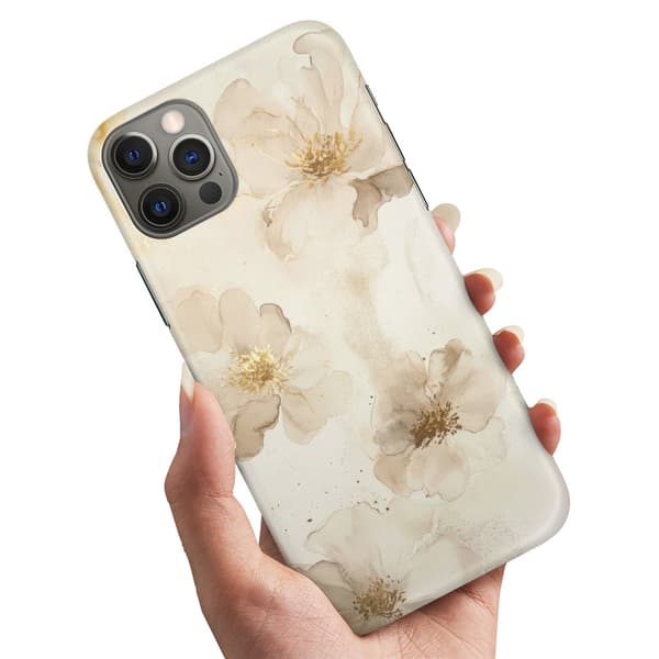 Cover / Mobilcover til iPhone 15 Pro Max - Flowers