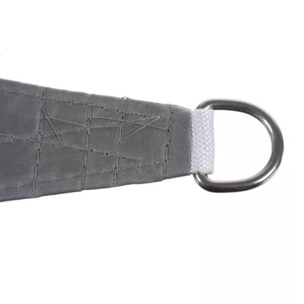 Solseil / Seglduk - Vanntett - 3x2 m - 180g/m2 Grey