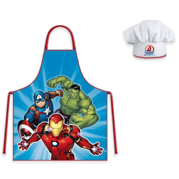 Avengers Guardians Barnförkläde 2-delat Set