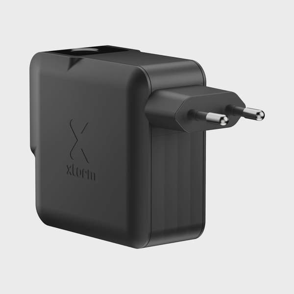 Xtorm 140W GaN3 NextGen Hemladdare USB-C/C/A GRS Svart