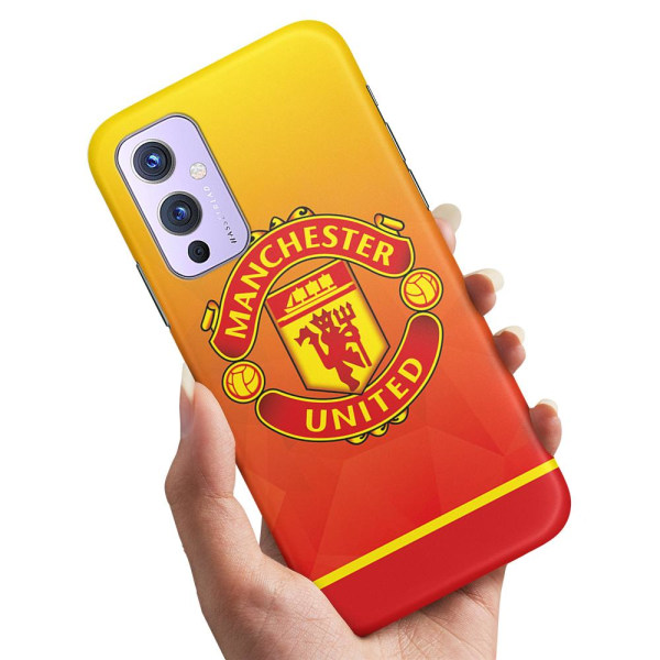 OnePlus 9 - Cover/Mobilcover Manchester United