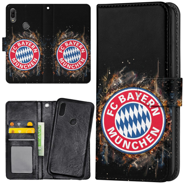 Huawei Y6 (2019) - Mobilcover/Etui Cover Bayern München