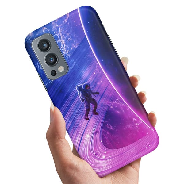 Deksel / Mobildeksel til OnePlus Nord 2 5G - Space