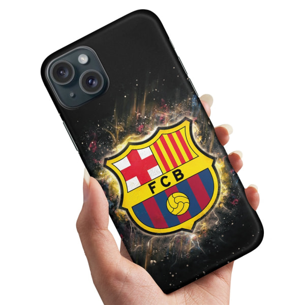 iPhone 14 Plus - Skal/Mobilskal FC Barcelona