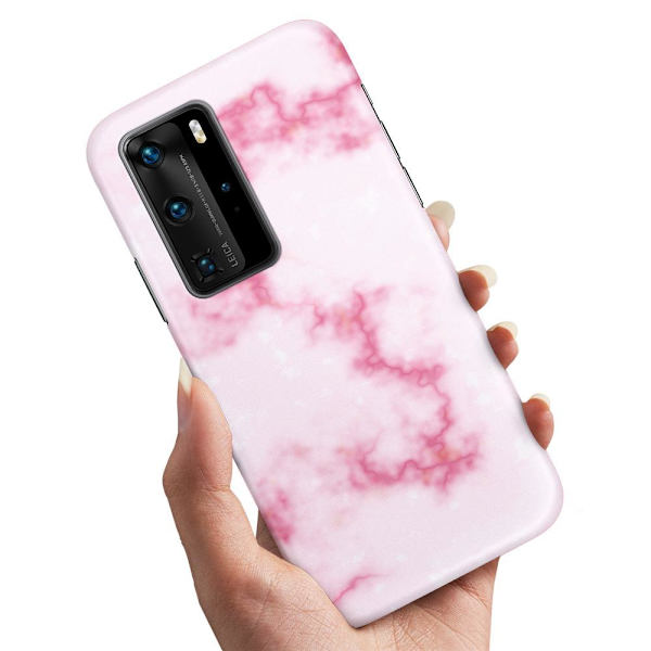 Huawei P40 - Skal/Mobilskal Marmor multifärg