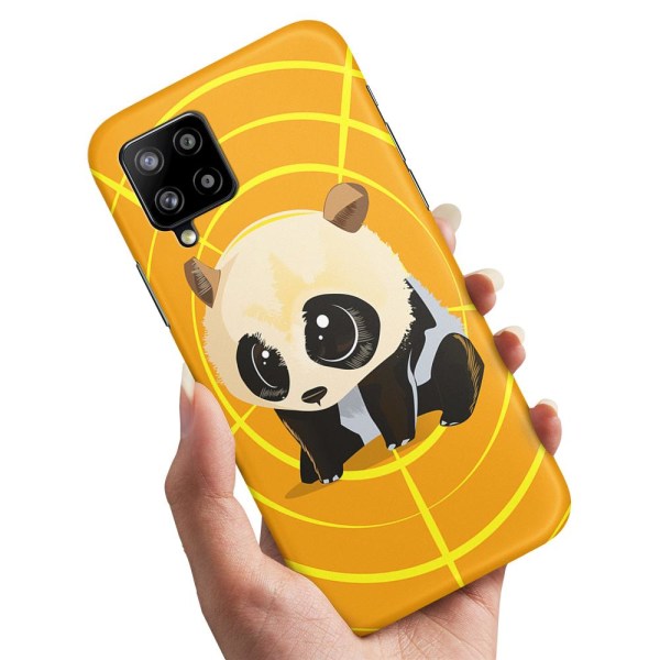 Samsung Galaxy A42 5G - Cover/Mobilcover Panda